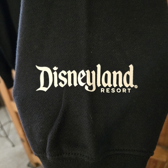 Disney Black Hoodie with Colorful Print - Picture 4 of 9